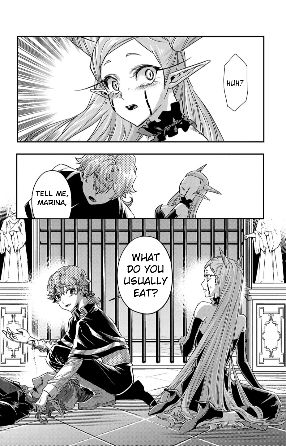 Houketsu no Ronnie Chapter 11 17